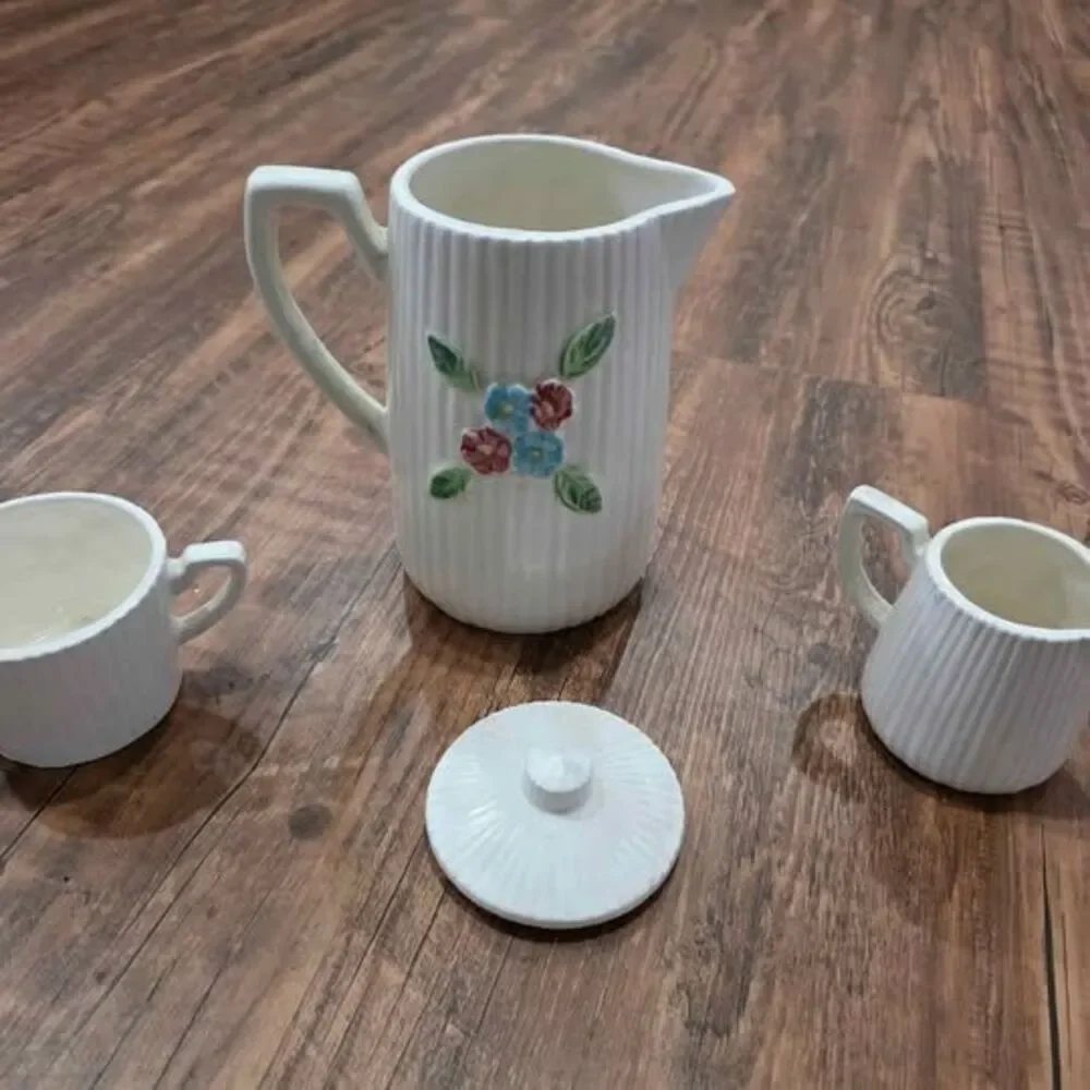Vintage Ceramic Coffee Set